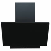 70cm Black Angled Cooker Hood / Kitchen Extractor Fan - SIA EAG71BL - London Houseware - 2